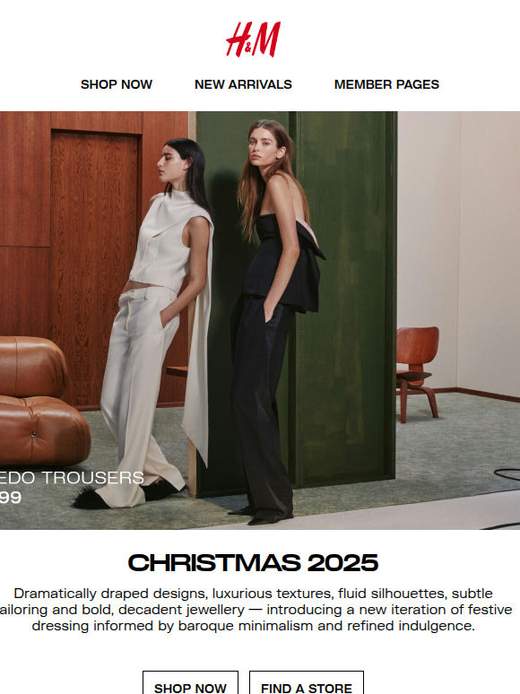 Christmas 2025: Designed for celebration