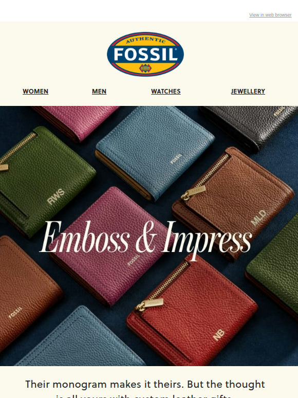 Their Monogram Makes It Merry ✨