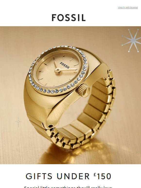 Top Gifts Under £150