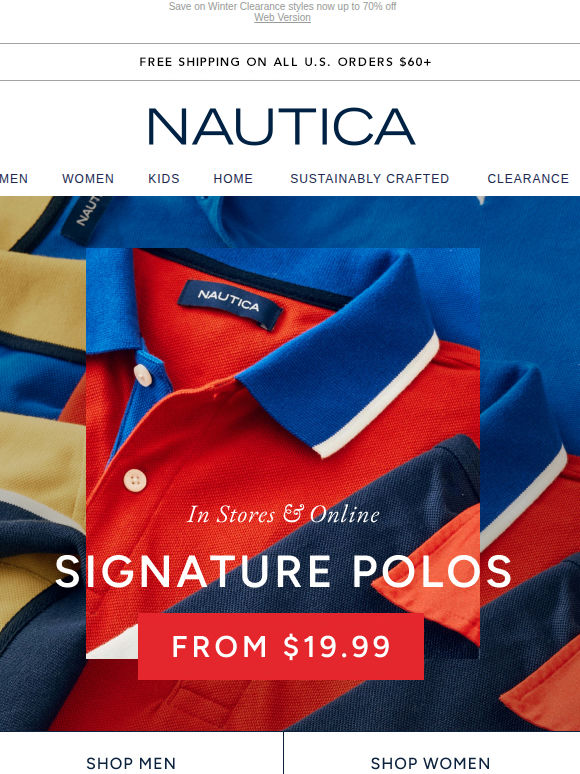 Starting at $19.99: Our BEST Polos