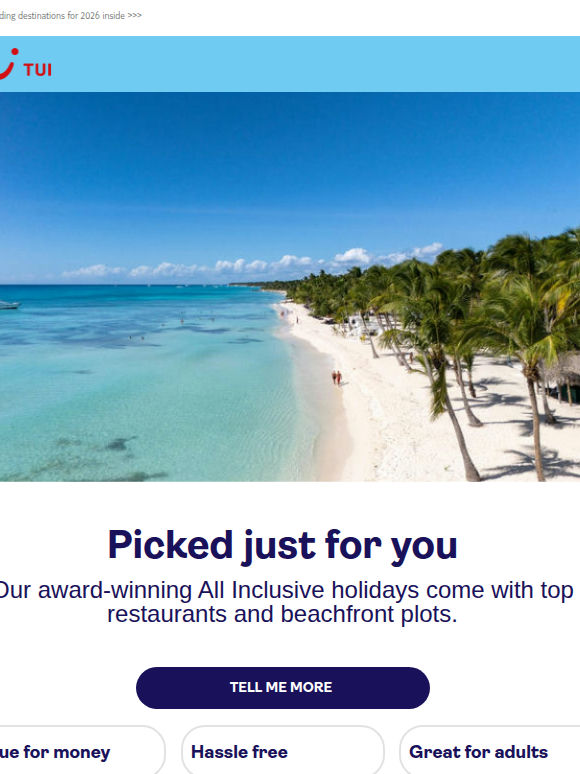 < Find your ideal getaway at the best all-inclusive hotels in Europe >