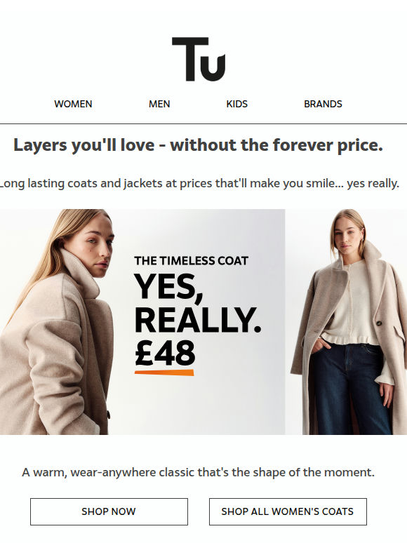 Wrap up warm in cosy layers for less