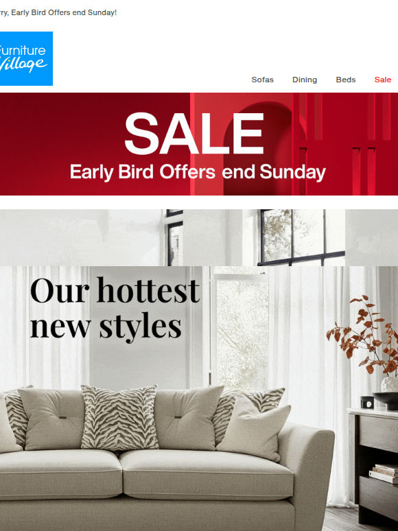 Up to 50% off new season faves 😍