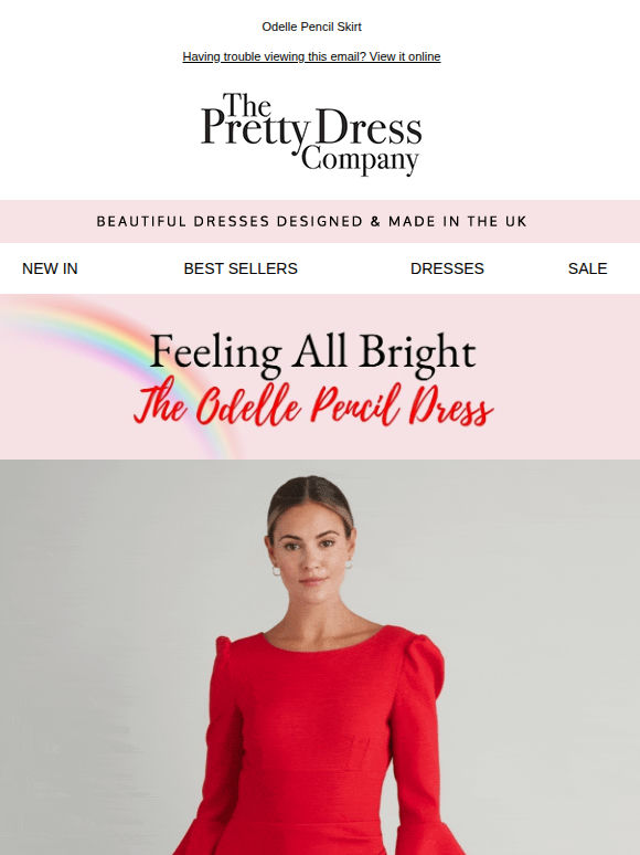 Feeling all bright – Guess who’s back 🌈