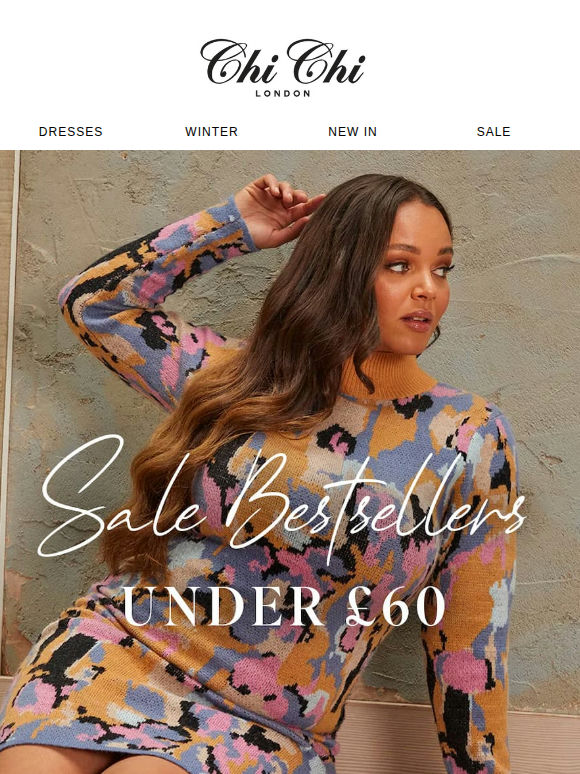 Price Drop! £60 & Under Bestsellers