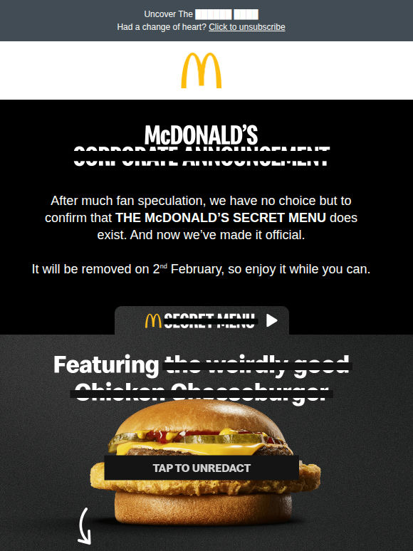 The rumours are true