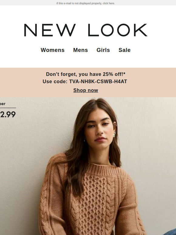 Say hello to your knitwear update