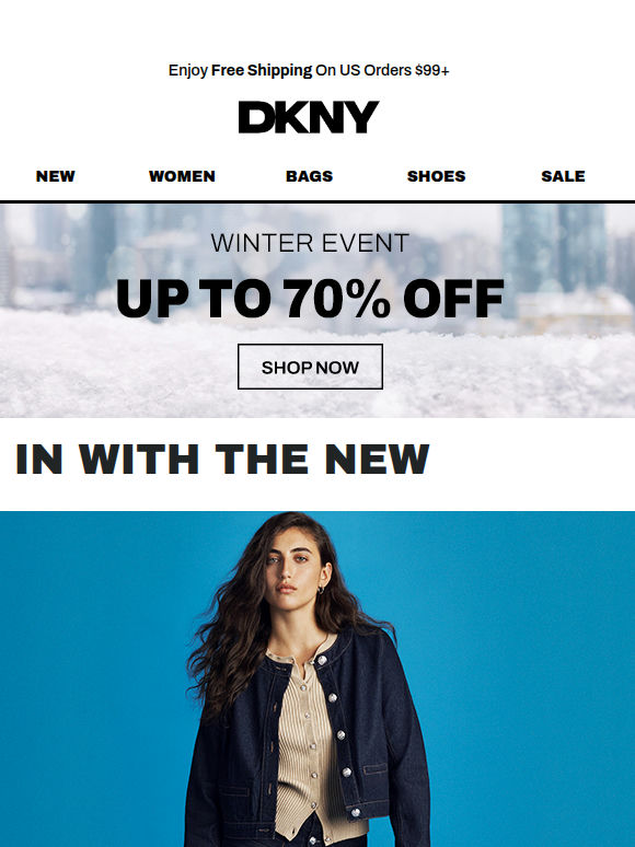 New Arrivals Made for Now