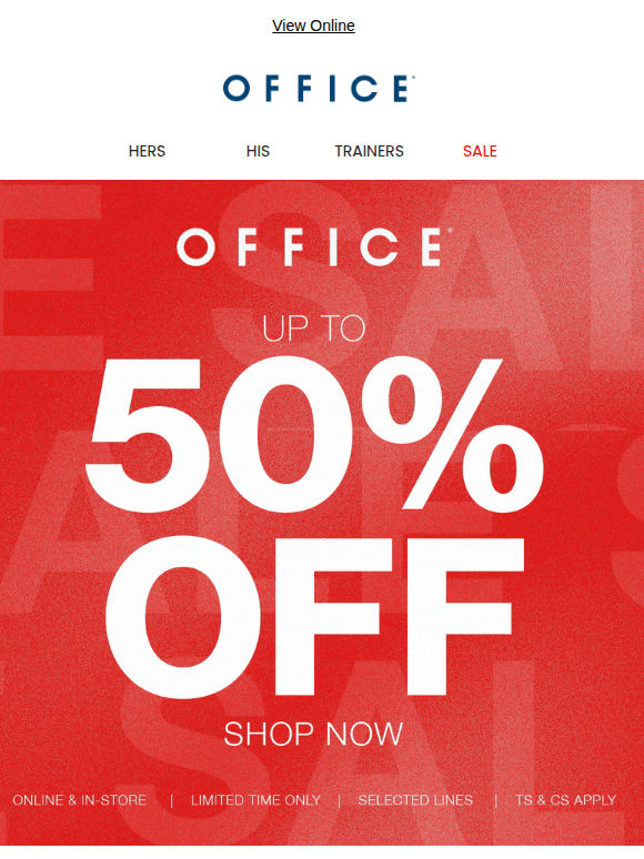 Have you shopped our sale yet?