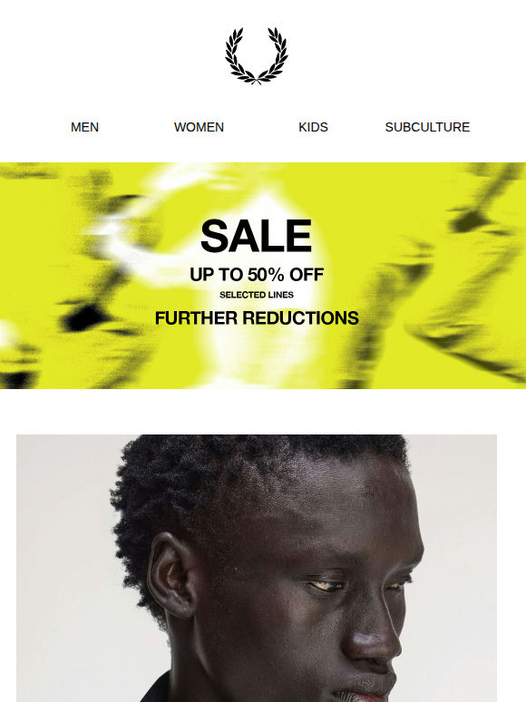 Further Reductions: up to 50% off
