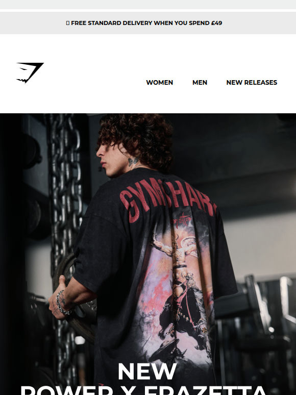 NEW Power x Frazetta & Energise