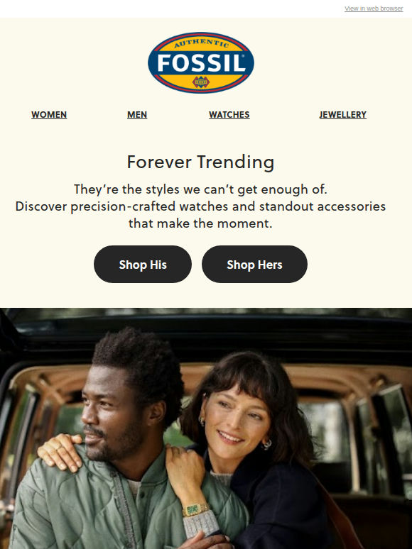 Get The Fossil Look ✨