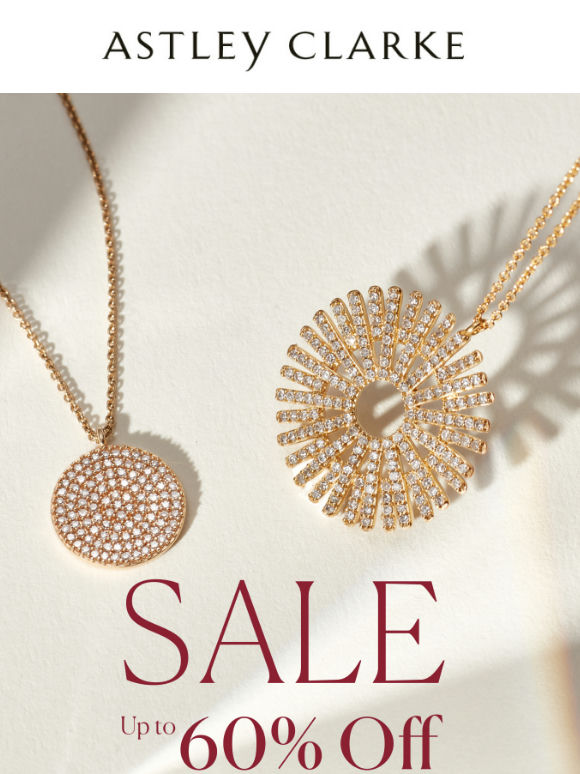 Up to 60% Off Solid Gold & Diamonds + Extra 10% ✨