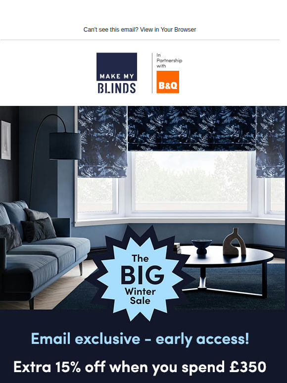 Early Access: Grab Your Extra 15% Off Now!