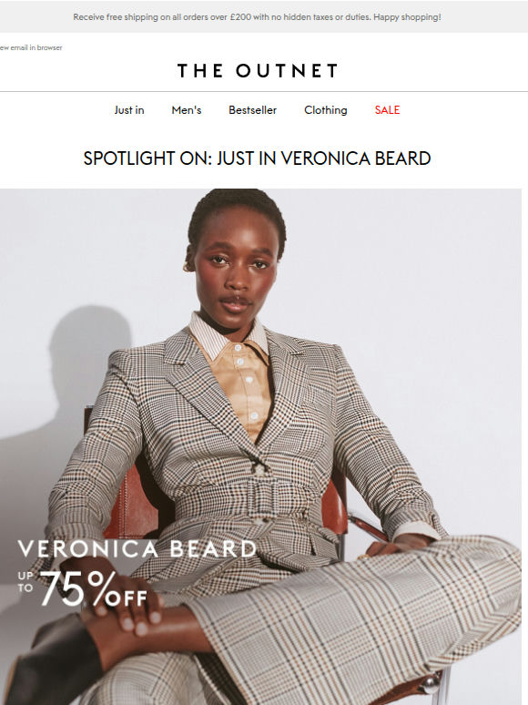 SPOTLIGHT ON: JUST IN Veronica Beard