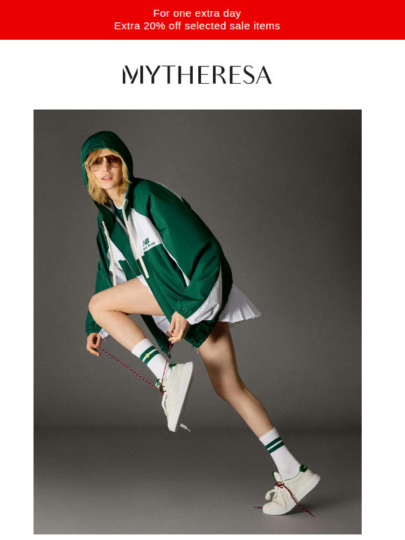 Leading activewear from Miu Miu and more