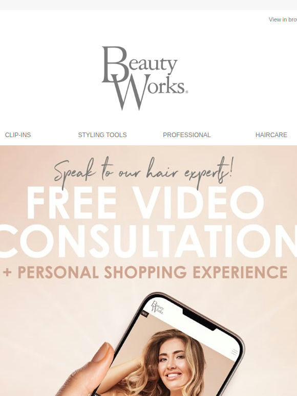 Achieve your hair goals this year 👉