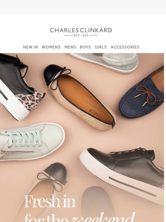 Fresh In For The Weekend🔥