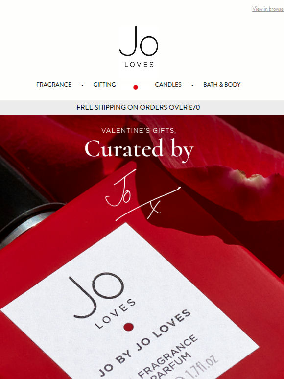 For the ones you love (including yourself)