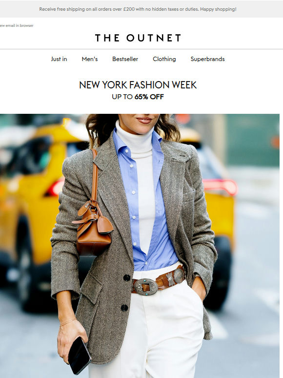 Inspired by NYC Fashion Week