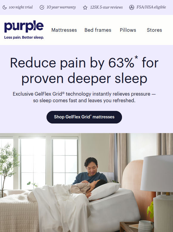 Purple can change your life.