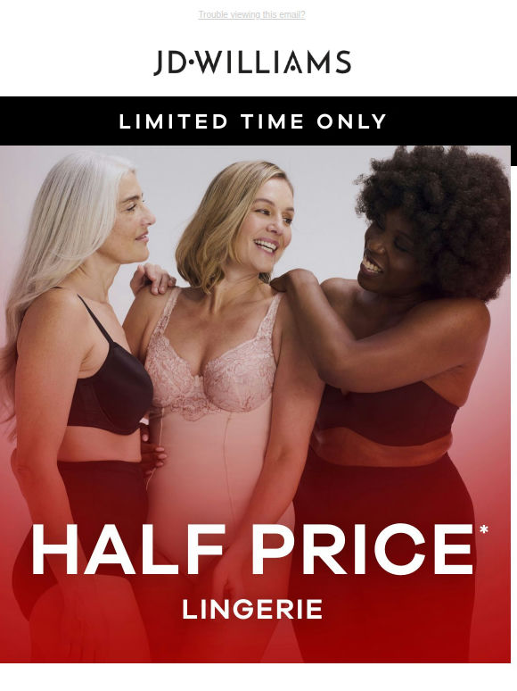 🌹Roses Are Red, Lingerie’s Half Price