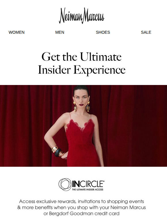 Join InCircle & unlock benefits as you shop​