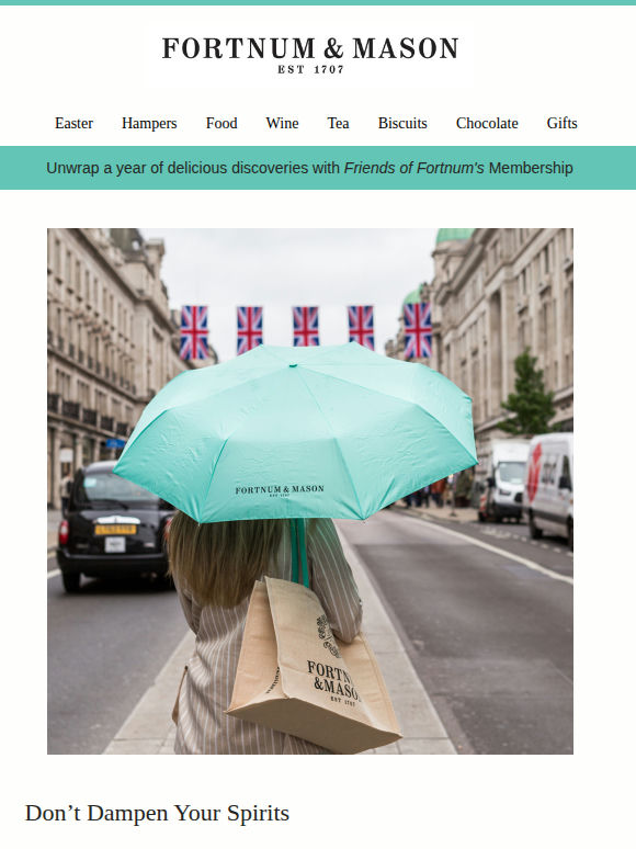 Your Rainy Day Essentials🌧️