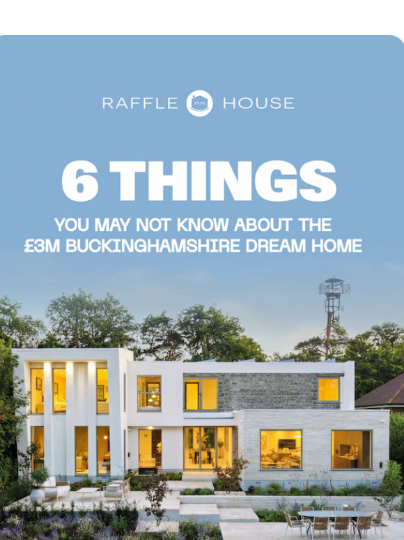 6 things about the £3m dream home