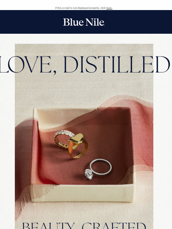 Love, Distilled. Beauty, Crafted.