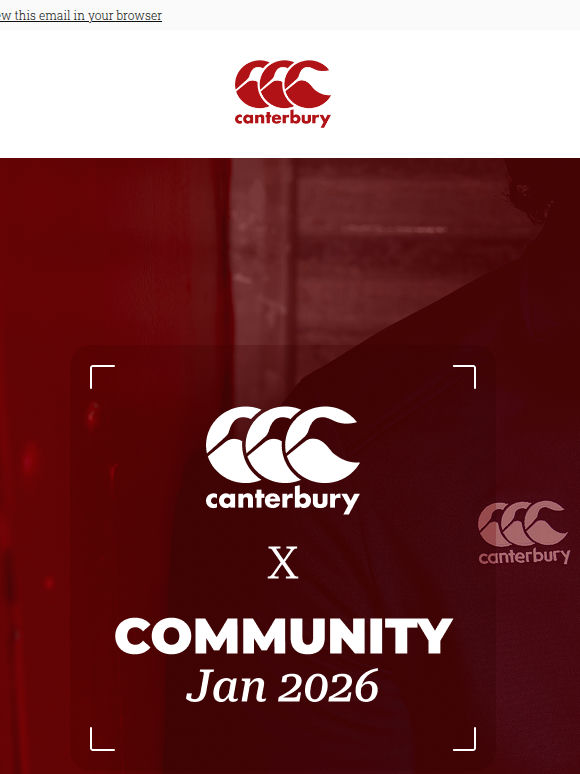 Canterbury X Community: Volume 1.
