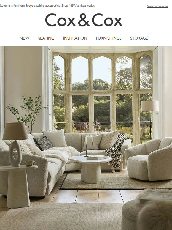 Luxury centrepieces | Transform your home for the new season