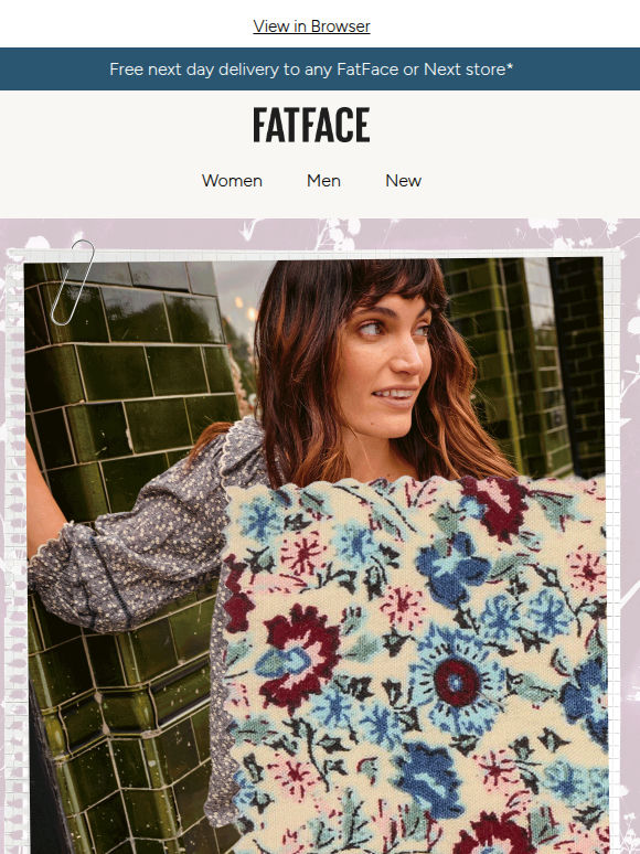 Introducing... Floral Charm