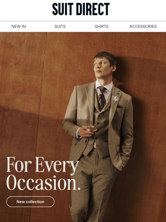 New season suits, built for real plans