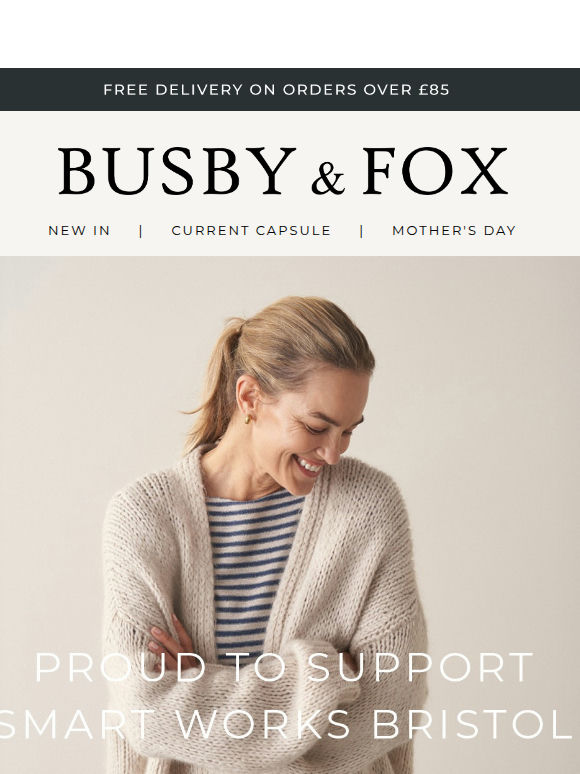 Confidence shared | Our partnership with Smart Works