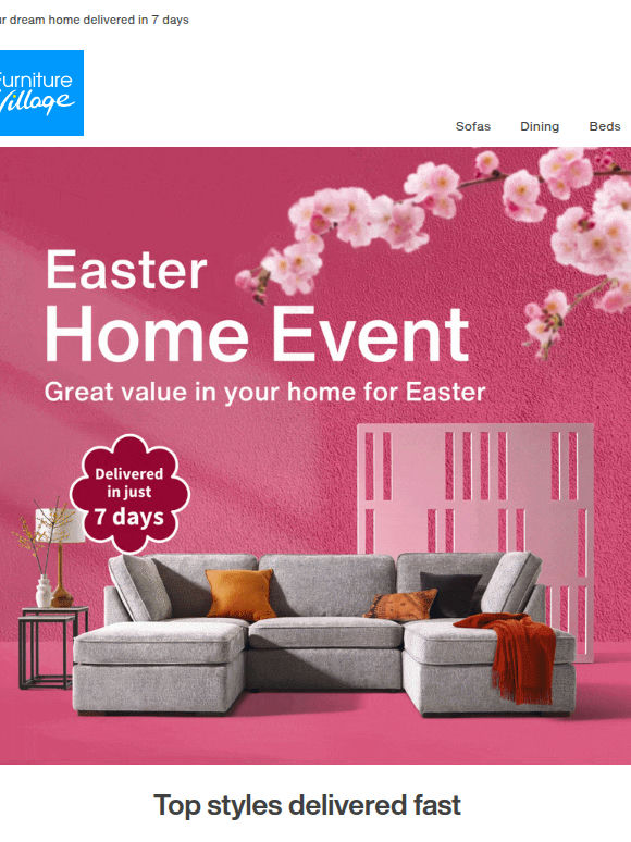 🐣 Quick picks delivered in time for Easter →