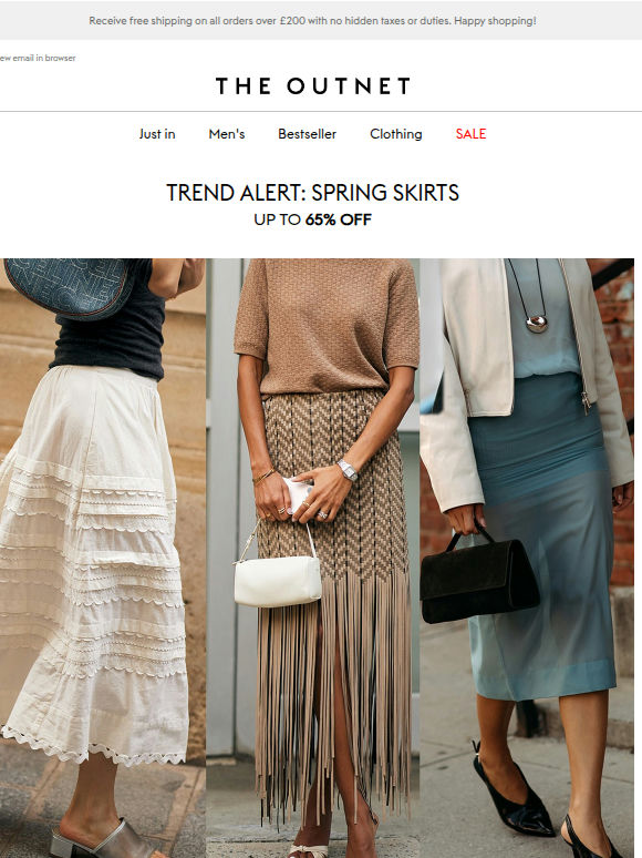 Trending Now: Spring Skirts