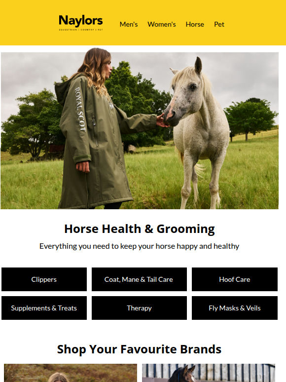 Horse Health & Grooming