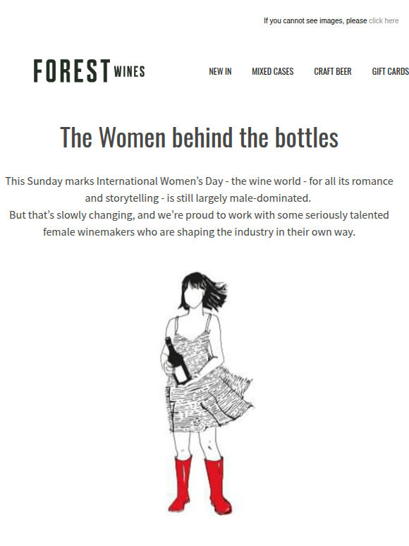 Not Just a Man’s World…