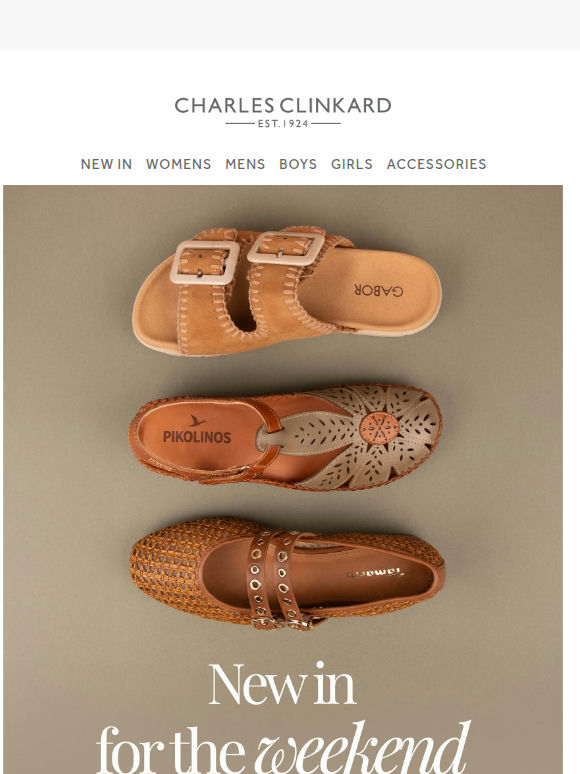 Just In: New Styles Waiting for You✨