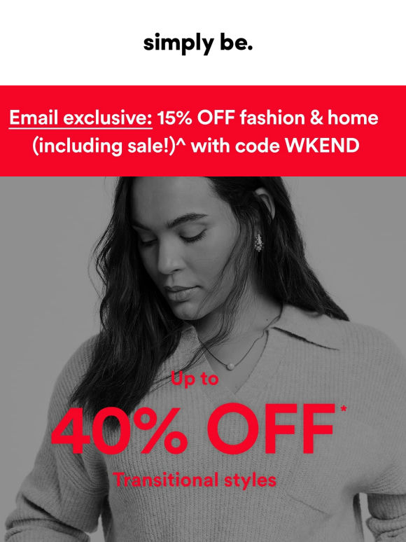 Extra ??% OFF Inside 👀