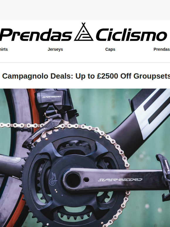HUGE Campagnolo Offers + Zipp Wheels & Bryton GPS! ⚡