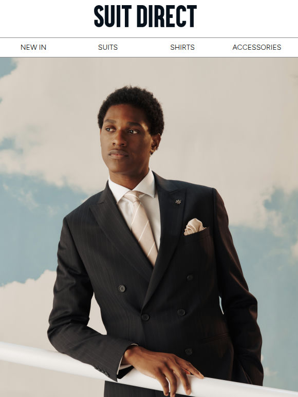 The modern classic: the double breasted