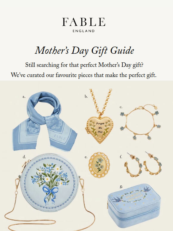 The Mother’s Day Gift Guide You’ve Been Waiting For ❤️