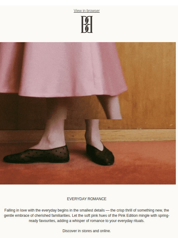 Fall in love with the everyday