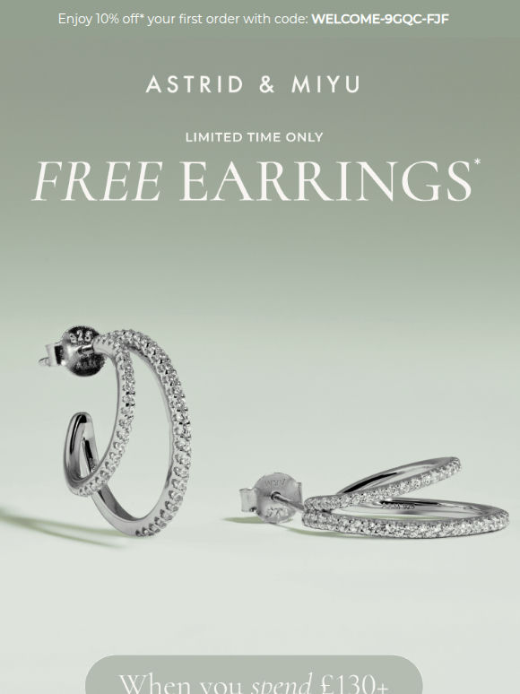 You deserve a free gift