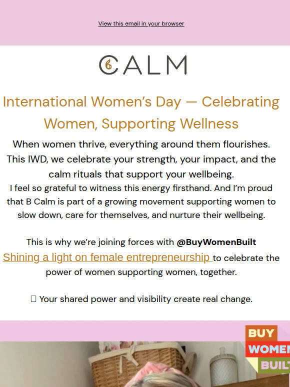 Celebrating Women, Wellness & Collective Power 🤍