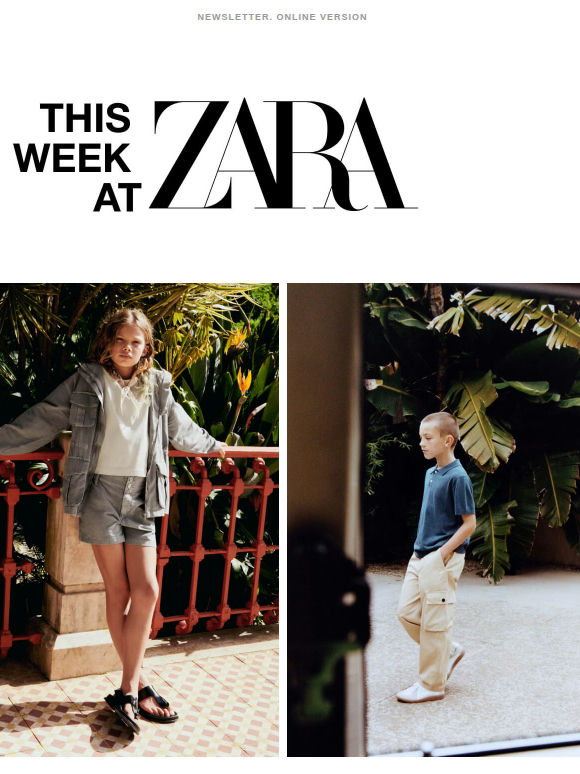 Discover what's new this week at #zarakids