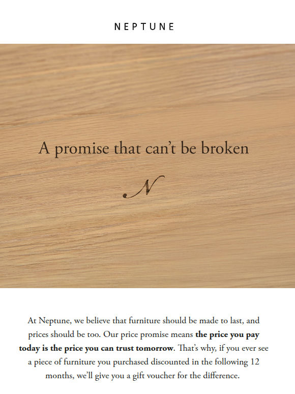 A promise that can’t be broken