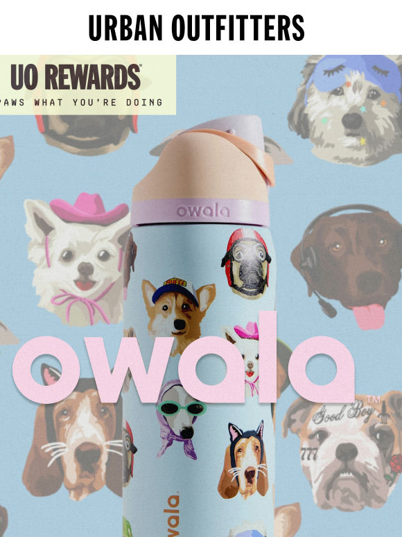 Owala Dog Collage is here 🦴